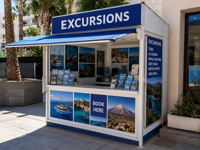 Local Comercial en Playa de las Americas, Arona en venta - 45.000 € (Ref: 9872797)