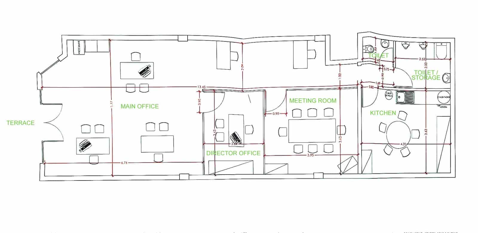 Local Commercial à vendre à San Eugenio - 95 000 € (Ref: 9909453)