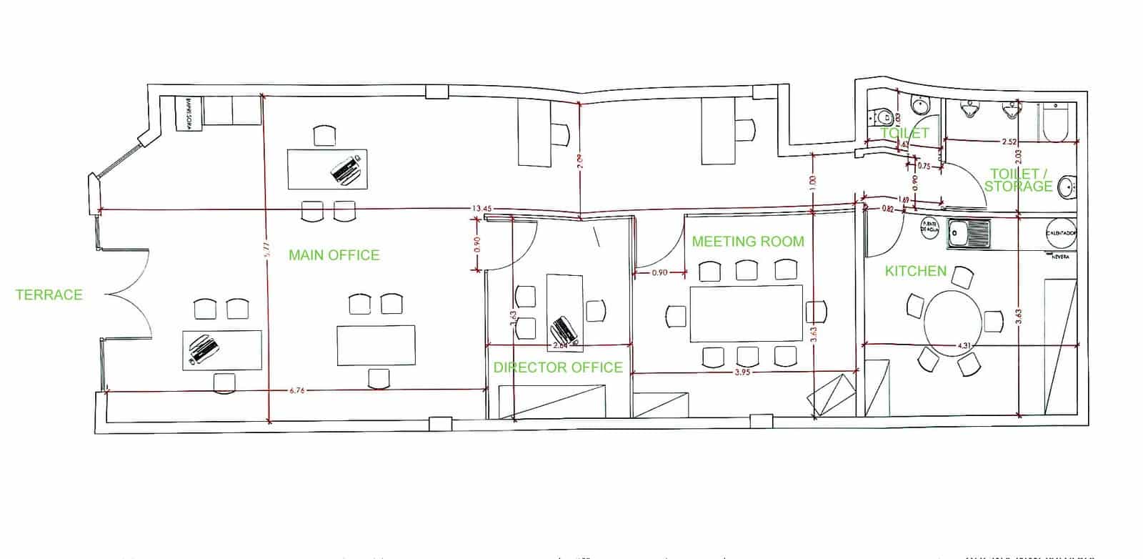 Kommersiell til salgs i San Eugenio - € 95 000 (Ref: 9909453)
