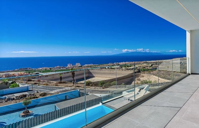 5 soveværelse Villa til salg i Los Menores, Adeje med swimmingpool garage - € 2.490.000 (Ref: 9911737)