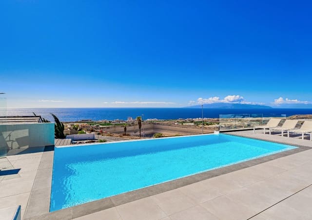 5 soveværelse Villa til salg i Los Menores, Adeje med swimmingpool garage - € 2.490.000 (Ref: 9911737)