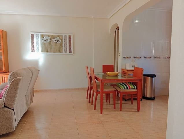 Apartamento de 2 habitaciones en Lomas de Cabo Roig - Los Dolses, Orihuela en venta con piscina - 145.000 € (Ref: 9283153)