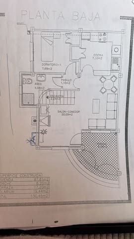 3 sypialnia Dom na sprzedaż w Las Filipinas z basenem garażem - 249 500 € (Ref: 9632761)