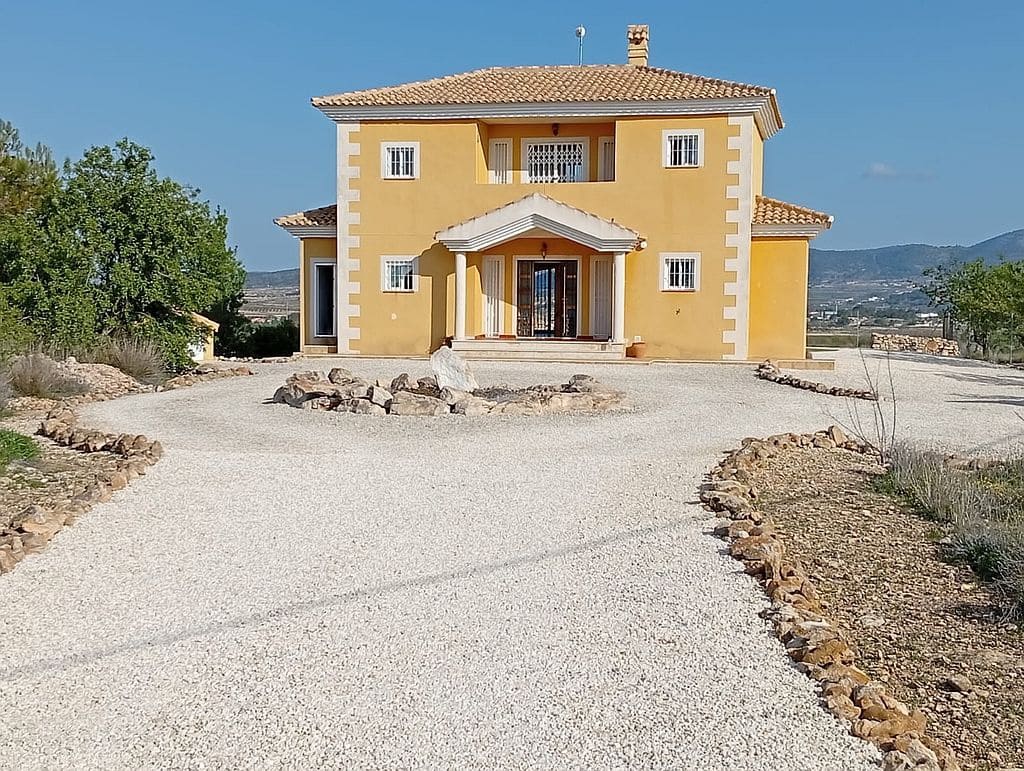 4 camera da letto Finca/Casa di Campagna in vendita in Pinoso con piscina garage - 349.000 € (Rif: 9805455)