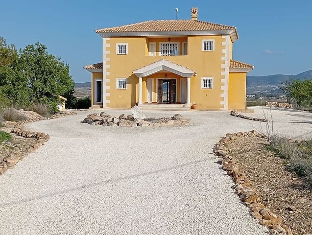4 camera da letto Finca/Casa di Campagna in vendita in Pinoso con piscina garage - 349.000 € (Rif: 9805455)