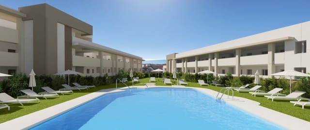 2 chambre Appartement à vendre à Manilva Pueblo, Manilva avec piscine garage - 390 000 € (Ref: 10009888)