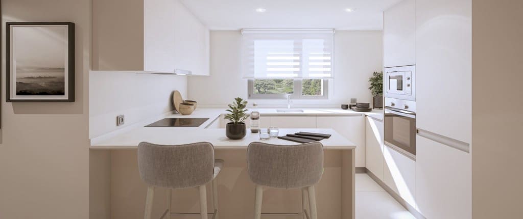 2 chambre Appartement à vendre à Manilva avec piscine garage - 390 000 € (Ref: 10009888)