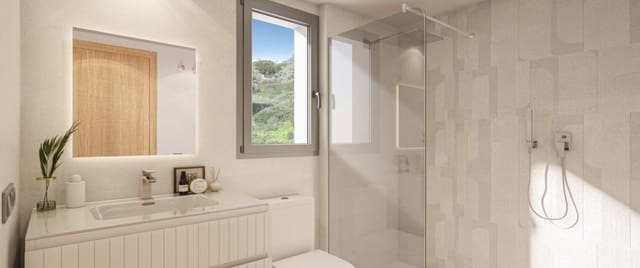 2 chambre Appartement à vendre à Manilva Pueblo, Manilva avec piscine garage - 390 000 € (Ref: 10009888)
