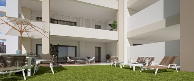 2 chambre Appartement à vendre à Manilva Pueblo, Manilva avec piscine garage - 390 000 € (Ref: 10009888)