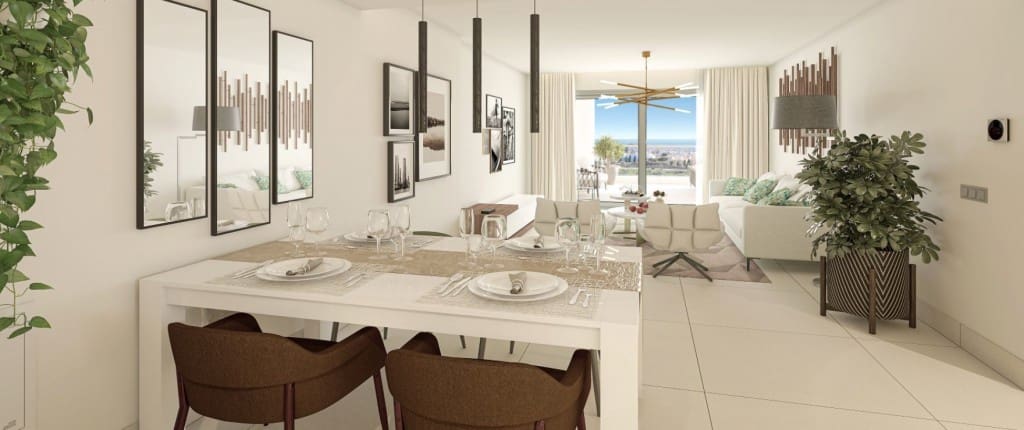 2 chambre Appartement à vendre à Manilva avec piscine garage - 390 000 € (Ref: 10009888)
