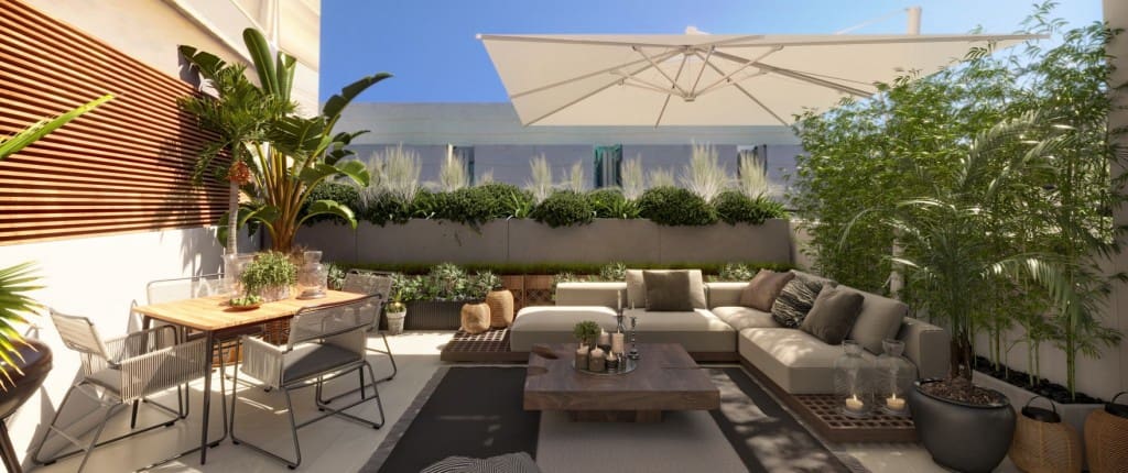 2 slaapkamer Appartement te koop in Palma de Mallorca met garage - € 765.000 (Ref: 10009889)