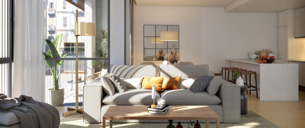 2 slaapkamer Appartement te koop in Palma de Mallorca met garage - € 765.000 (Ref: 10009889)