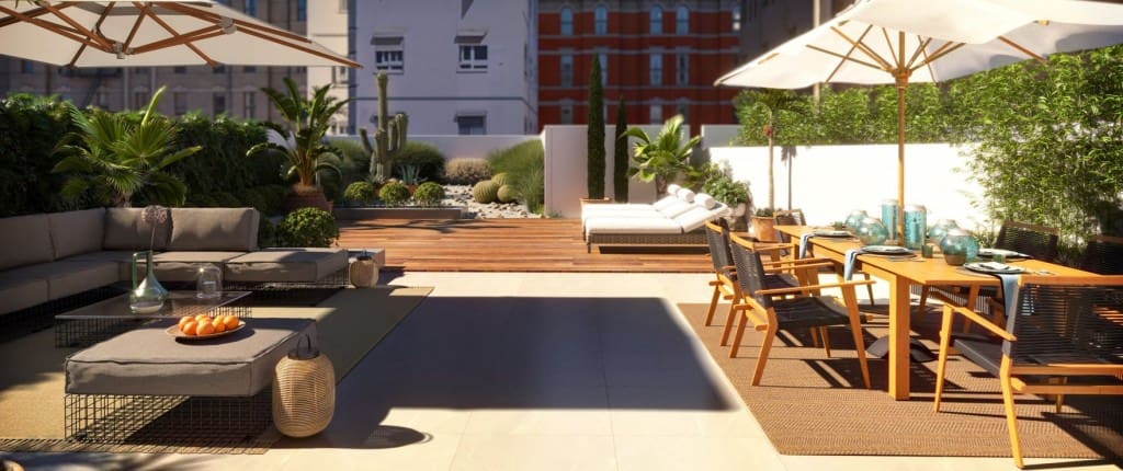 2 slaapkamer Appartement te koop in Palma de Mallorca met garage - € 765.000 (Ref: 10009889)