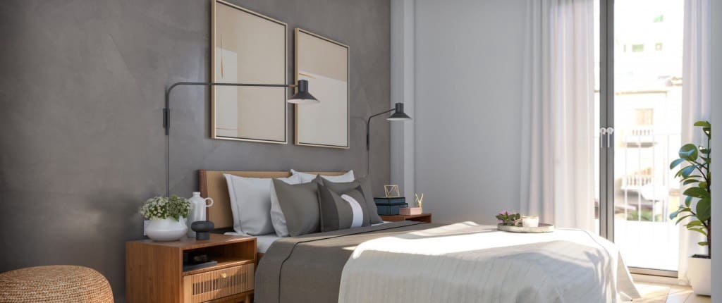 2 slaapkamer Appartement te koop in Palma de Mallorca met garage - € 765.000 (Ref: 10009889)