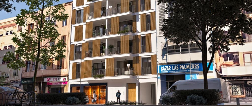 2 slaapkamer Appartement te koop in Palma de Mallorca - € 578.000 (Ref: 10009890)