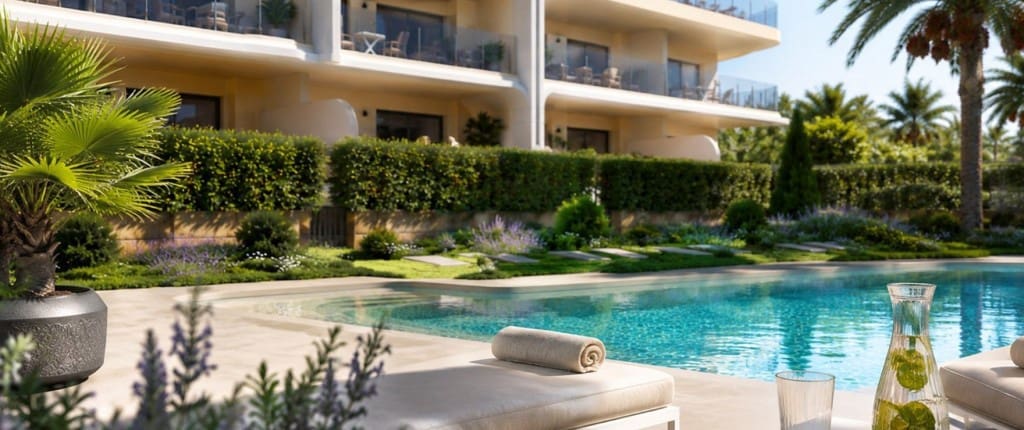 2 camera da letto Appartamento in vendita in Font de Sa Cala / Font de La Cala con piscina garage - 598.000 € (Rif: 10120597)