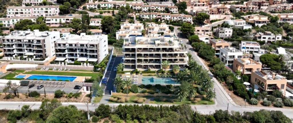 2 camera da letto Appartamento in vendita in Font de Sa Cala / Font de La Cala con piscina garage - 598.000 € (Rif: 10120597)