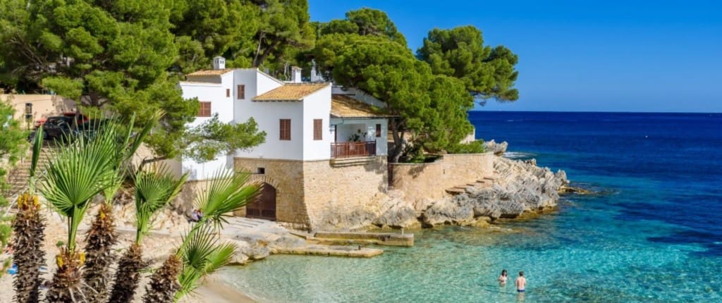 2 camera da letto Appartamento in vendita in Font de Sa Cala / Font de La Cala con piscina garage - 598.000 € (Rif: 10120597)