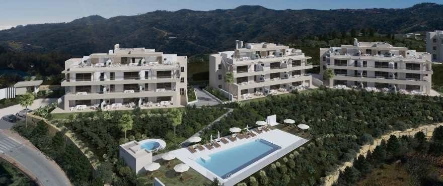 3 Zimmer Apartment zu verkaufen in Mijas mit Pool - 295.000 € (Ref: 6656803)