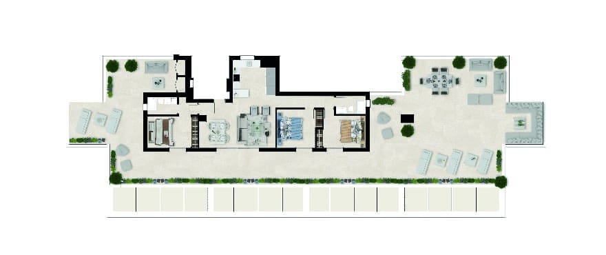 2 Zimmer Apartment zu verkaufen in Mijas mit Pool - 281.000 € (Ref: 6656805)