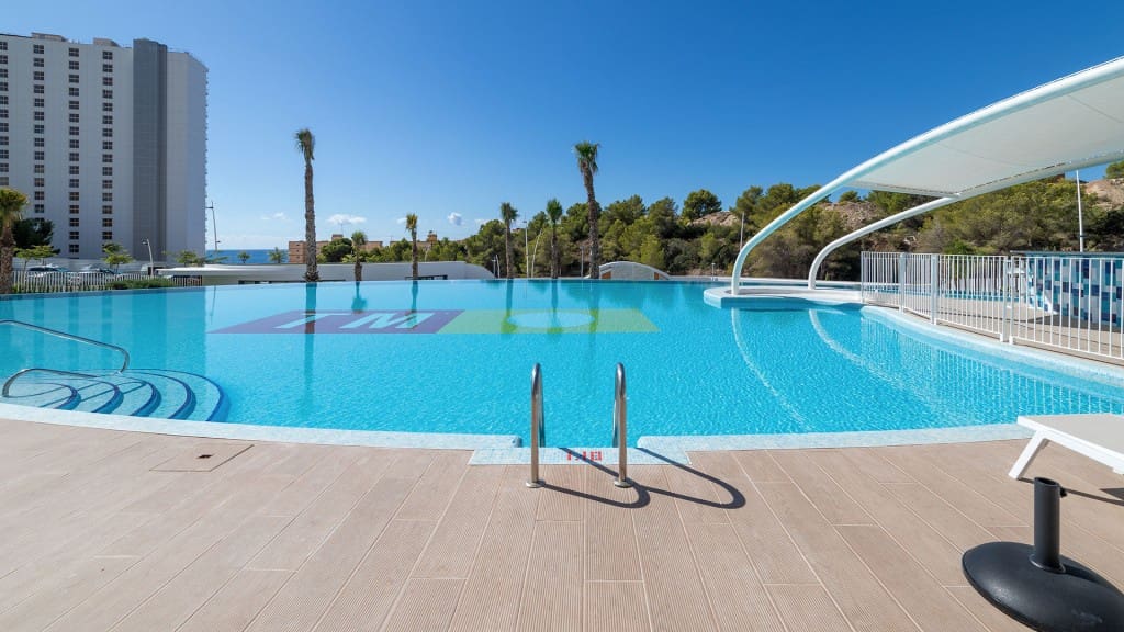 2 makuuhuone Huoneisto myytävänä paikassa Benidorm mukana uima-altaan - 405 000 € (Ref: 6656811)