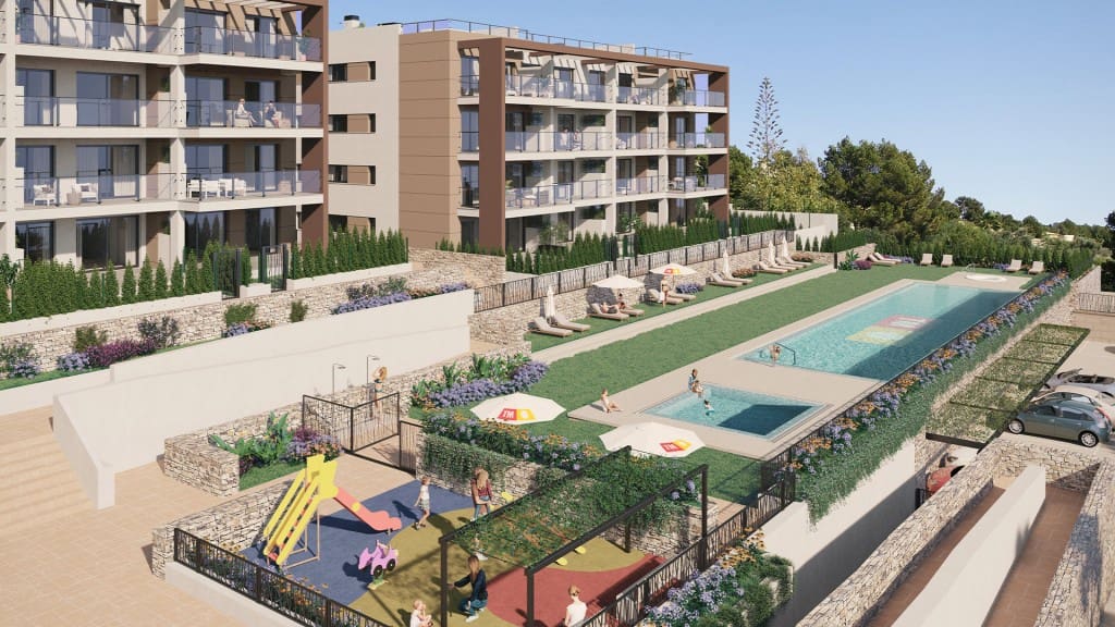 2 bedroom Apartment for sale in Capdepera with pool - € 615,000 (Ref: 6656830)