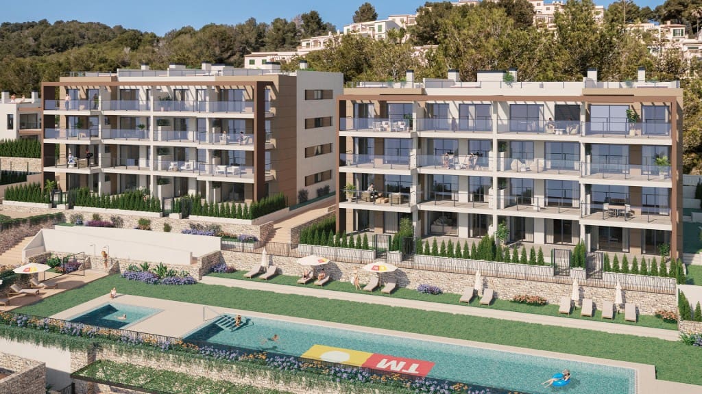 2 bedroom Apartment for sale in Capdepera with pool - € 615,000 (Ref: 6656830)