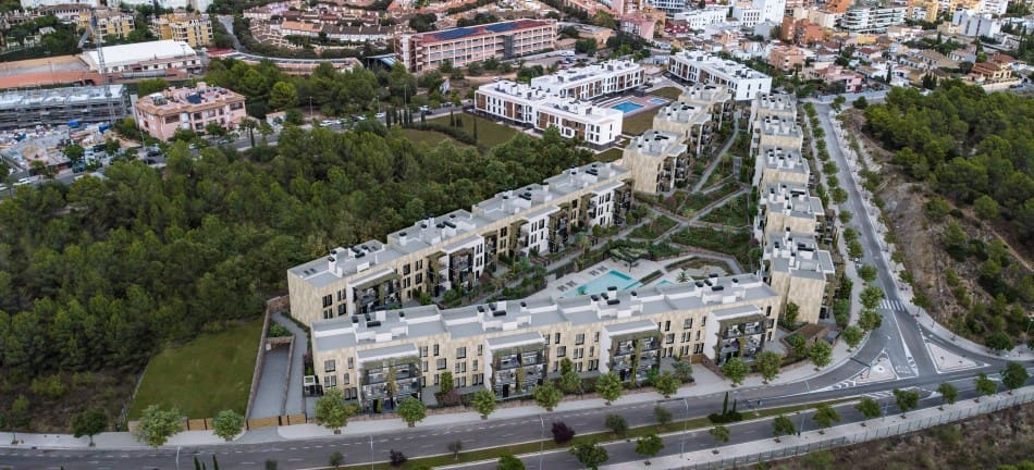 4 sypialnia Apartament na sprzedaż w Son Vida z basenem garażem - 743 000 € (Ref: 6656833)