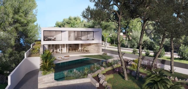 5 bedroom Villa for sale in Santa Ponsa, Calvià - € 3,750,000 (Ref: 6656836)