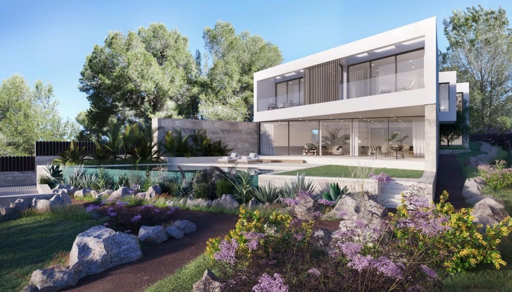 5 bedroom Villa for sale in Calvia - € 3,750,000 (Ref: 6656836)