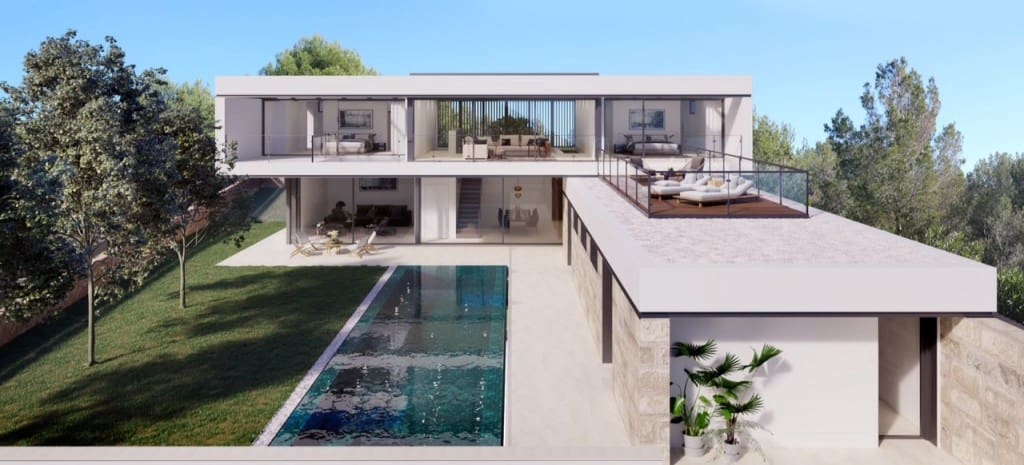 4 soveværelse Villa til salg i Calvia med swimmingpool - € 3.500.000 (Ref: 6656837)