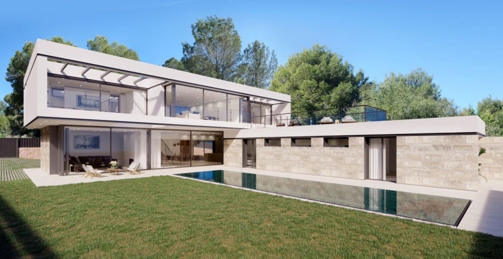 4 soveværelse Villa til salg i Calvia med swimmingpool - € 3.500.000 (Ref: 6656837)