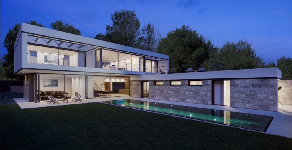 4 soveværelse Villa til salg i Calvia med swimmingpool - € 3.500.000 (Ref: 6656837)