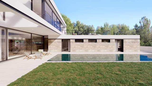 4 soveværelse Villa til salg i Santa Ponsa, Calvià med swimmingpool - € 3.500.000 (Ref: 6656837)