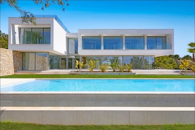 5 sypialnia Willa na sprzedaż w Santa Ponsa, Calvià z basenem - 4 250 000 € (Ref: 6656838)