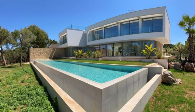 5 sypialnia Willa na sprzedaż w Santa Ponsa, Calvià z basenem - 4 250 000 € (Ref: 6656838)