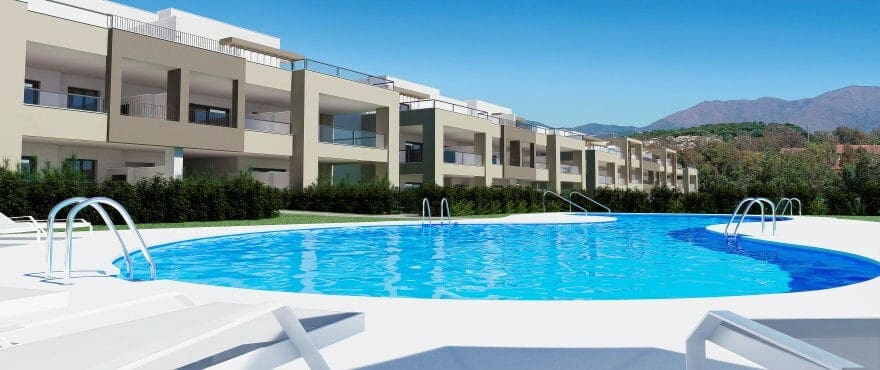 2 quarto Apartamento para venda em Casares com piscina - 362 000 € (Ref: 7274411)