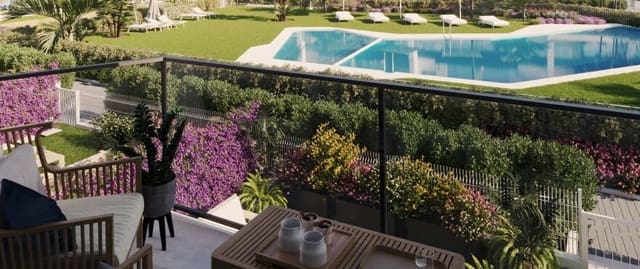 2 bedroom Apartment for sale in Monte y Mar, Santa Pola with pool garage - € 300,000 (Ref: 7274413)