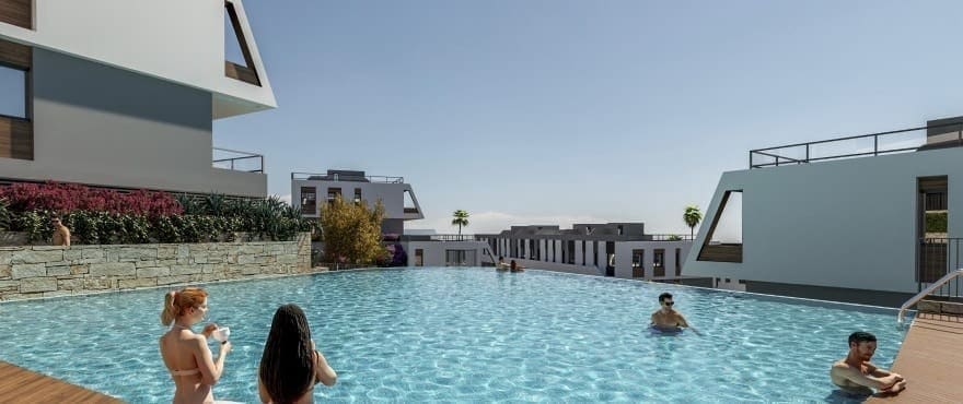 2 soverom Leilighet til salgs i Gran Alacant med svømmebasseng garasje - € 300 000 (Ref: 7274414)