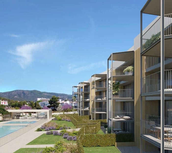 1 soverom Leilighet til salgs i Calvia med svømmebasseng garasje - € 606 000 (Ref: 7274416)