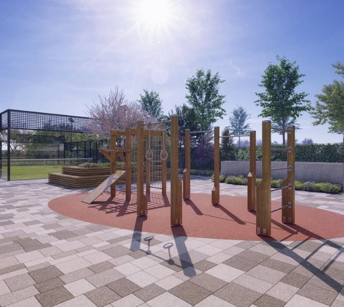 2 soveværelse Lejlighed til salg i Alcala de Henares med swimmingpool garage - € 398.000 (Ref: 7274419)