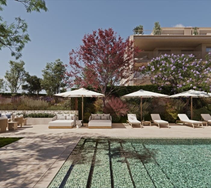 2 Zimmer Apartment zu verkaufen in Valencia Stadt mit Pool Garage - 515.000 € (Ref: 7274424)