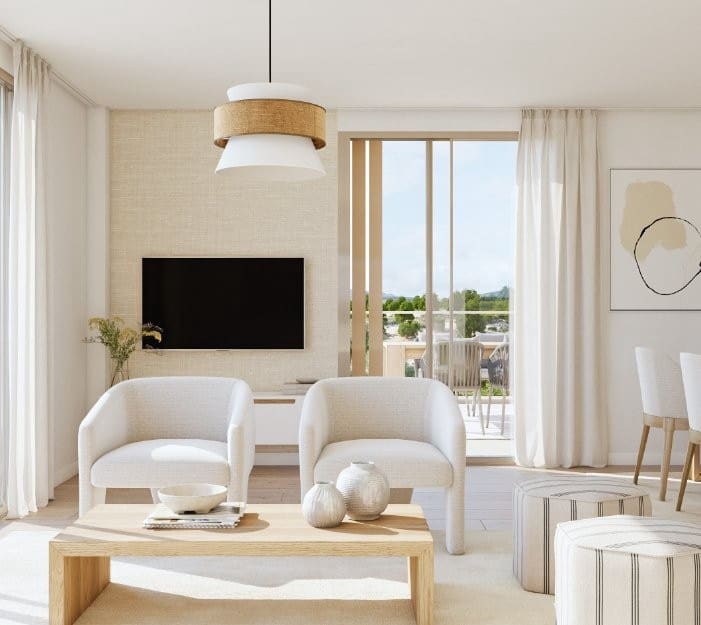 2 Zimmer Apartment zu verkaufen in Valencia Stadt mit Pool Garage - 515.000 € (Ref: 7274424)