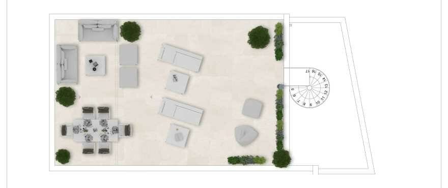 2 makuuhuone Huoneisto myytävänä paikassa Estepona mukana uima-altaan 
autotalli - 300 000 € (Ref: 7441845)