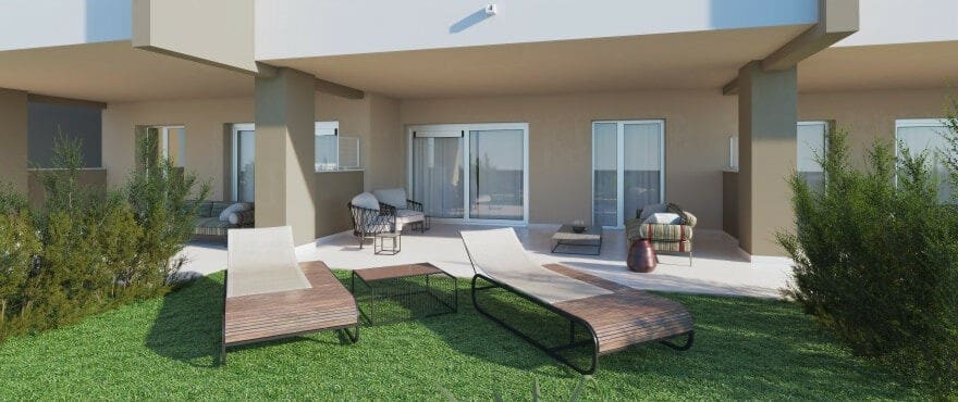 2 makuuhuone Huoneisto myytävänä paikassa Estepona mukana uima-altaan 
autotalli - 300 000 € (Ref: 7441845)