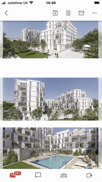 2 quarto Apartamento para venda em Palma de Mallorca com piscina - 420 000 € (Ref: 7709294)