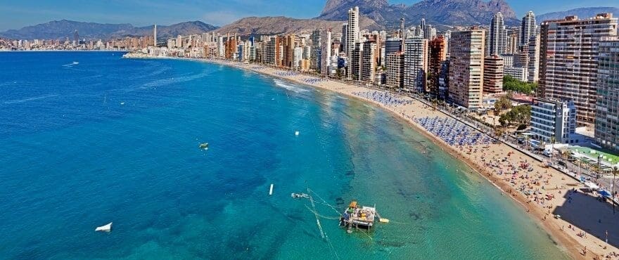 2 bedroom Apartment for sale in Alicante / Alacant city with pool - € 274,000 (Ref: 7709295)