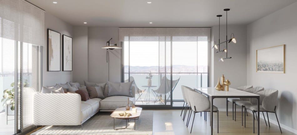 2 soveværelse Lejlighed til salg i L'Hospitalet de Llobregat med swimmingpool garage - € 245.000 (Ref: 7859388)