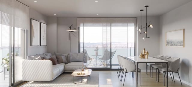 2 soveværelse Lejlighed til salg i L'Hospitalet de Llobregat med swimmingpool garage - € 245.000 (Ref: 7859388)