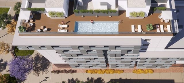 2 soveværelse Lejlighed til salg i L'Hospitalet de Llobregat med swimmingpool garage - € 245.000 (Ref: 7859388)